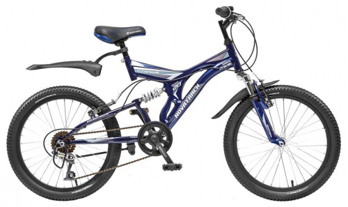 Велосипед Novatrack TITANIUM 20" 6ск