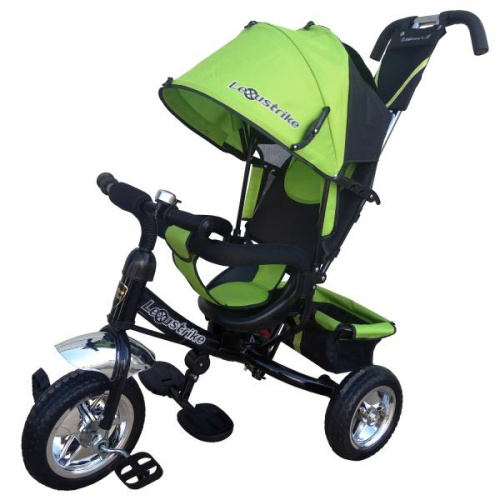 велосипед детский LEXUS TRIKE EVA 10"/8" РЕГ.СПИНКА. СВЕТЛО-ЗЕЛЕНЫЙ