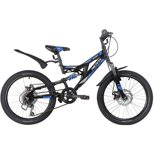 Велосипед Novatrack SHARK MD 20" 6ск м