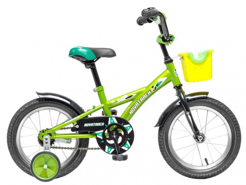 Велосипед Novatrack Delfi 14"