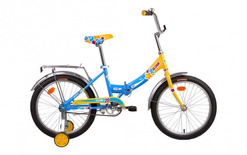 Велосипед ALTAIR City girl 20 Compact