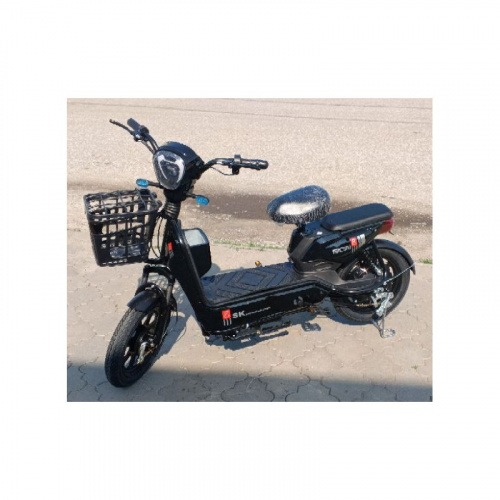 электробайк Бриз 10" Es-C 48V13Ah чёрный